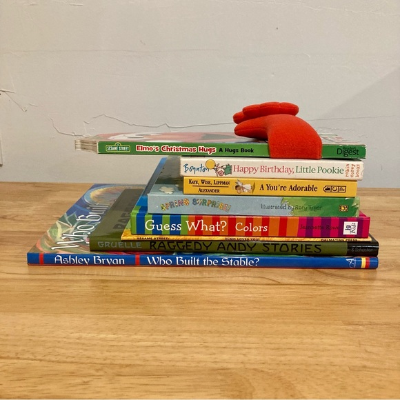 8 Books Lot Kids Books - Picture 16 of 16